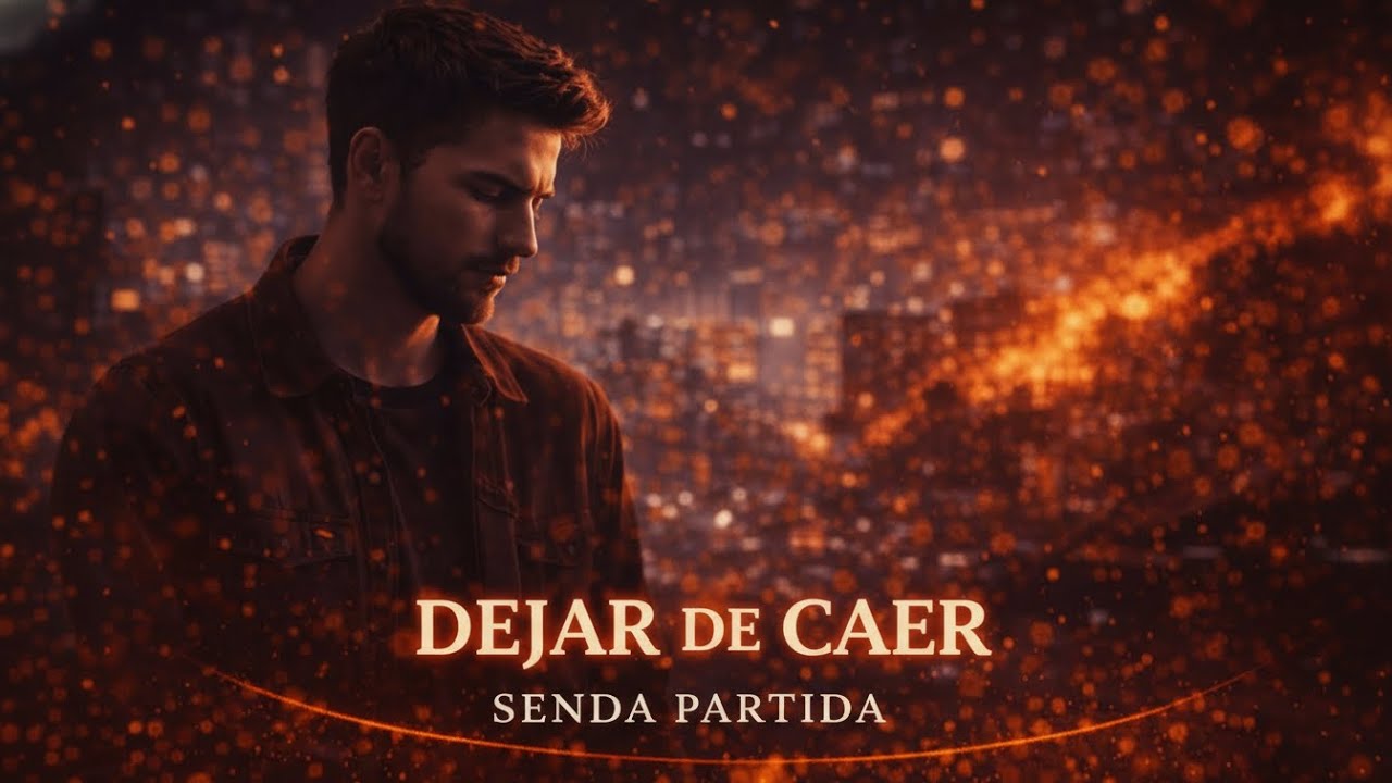 Senda Partida - Dejar de Caer (Lyric Video)