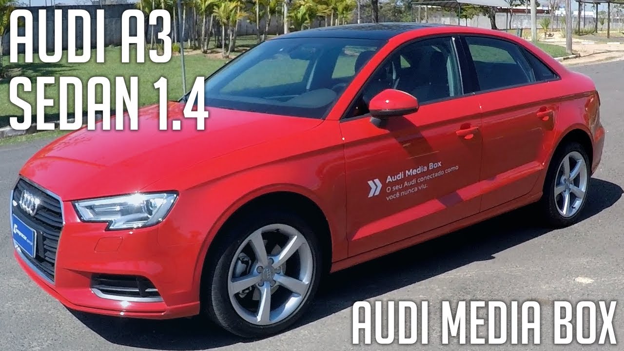 Avaliação: Audi A3 Sedan 1.4 com Audi Media Box