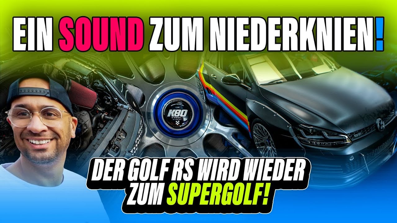 JP Performance - Ein Sound zum Niederknien! Der Golf RS wird wieder zum Supergolf!