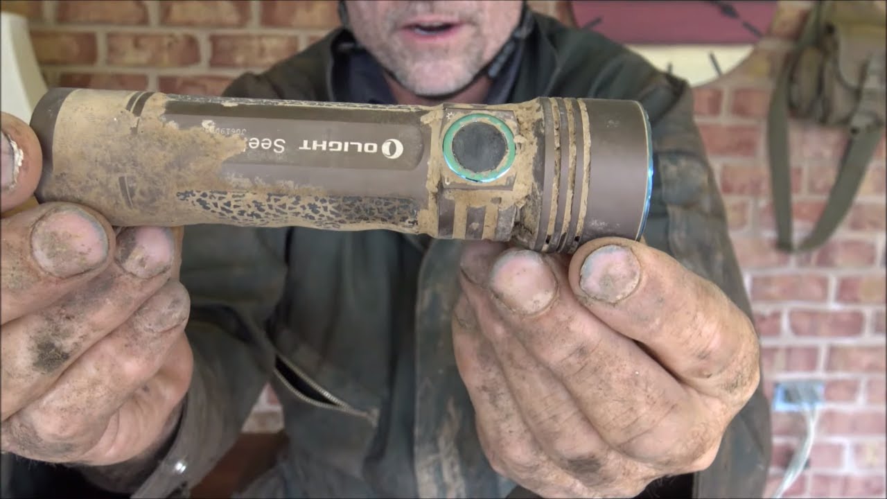 Olight Seeker II Pro Flashlight: A PUNISHING Review And Unboxing