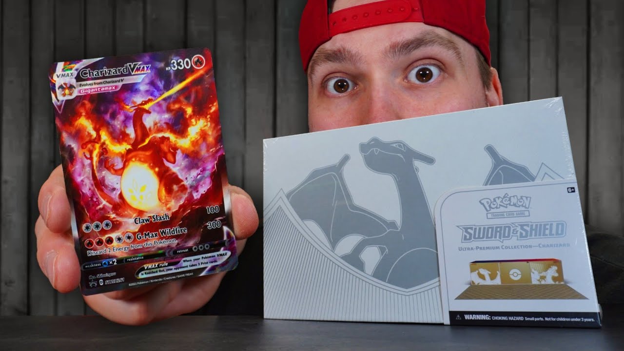 TÄÄ BOKSI SISÄLTÄÄ IHAN HULLUT CHARIZARD KORTIT!! | Charizard UPC!