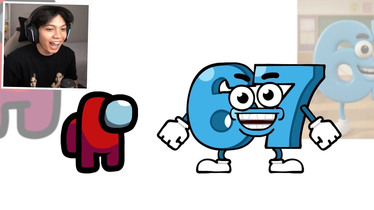 React MEME Mini Crewmate Kills Italian Brainrot 6