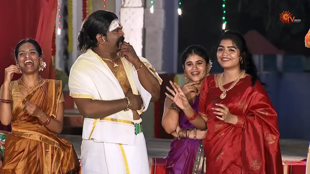 Nattamai Theerpa Mathu - Full Show Part 4 | Pongal Special | Sun TV