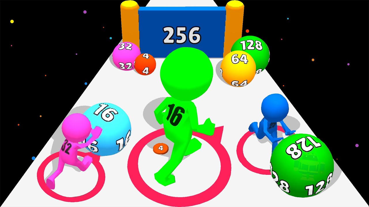 Merge.IO 2048 - Android Gameplay Walkthrough