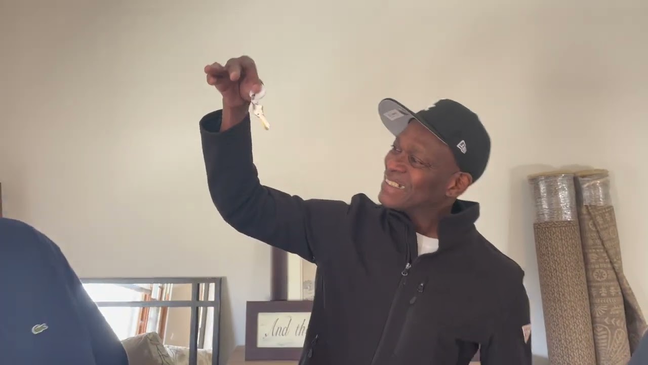 Permanent Supportive Housing: Jonah's move-in day