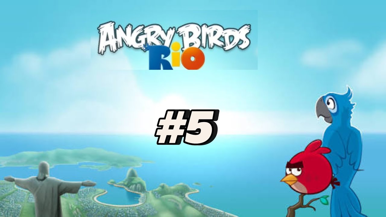 Angry Birds Rio -#5