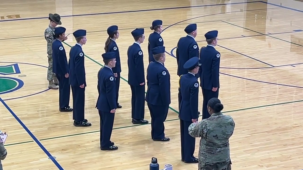3.7.26 BSS Drill Comp, New Cadet