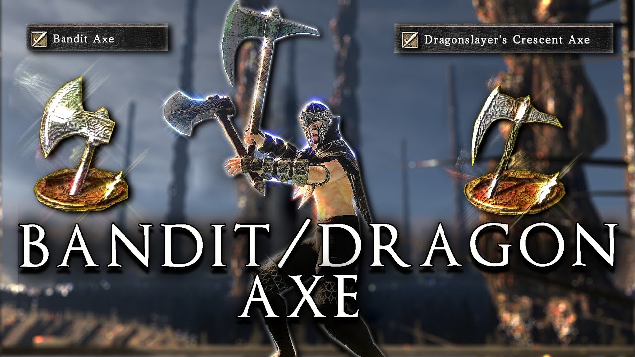 Since When Were Axes So STRONG in Dark Souls 2? (MUST TRY)