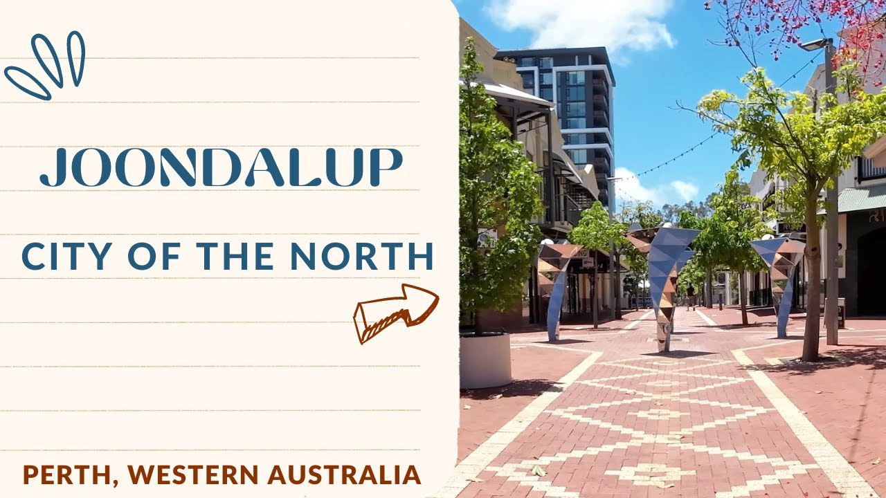 PERTH'S Other CBD - Joondalup - Perth, Western Australia
