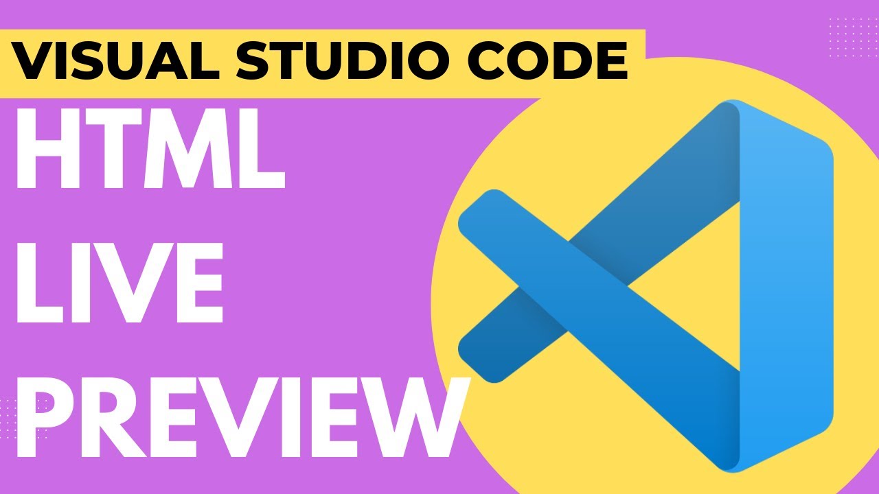 Visual studio code Live Preview Extension
