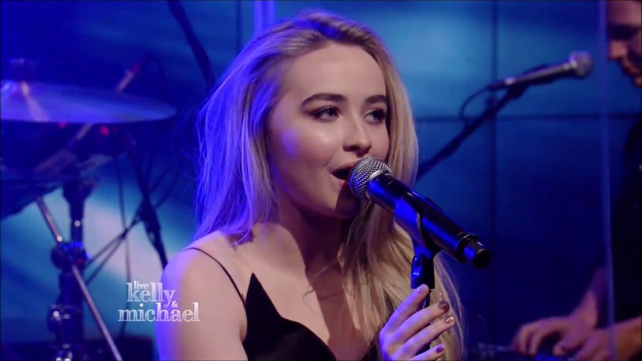 Sabrina Carpenter - Smoke and Fire - LIVE! with Kelly and Michael (03/17/2016)