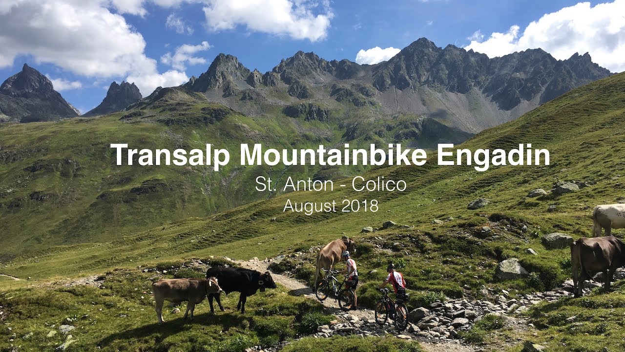 Transalp Mountainbike Engadin 2018