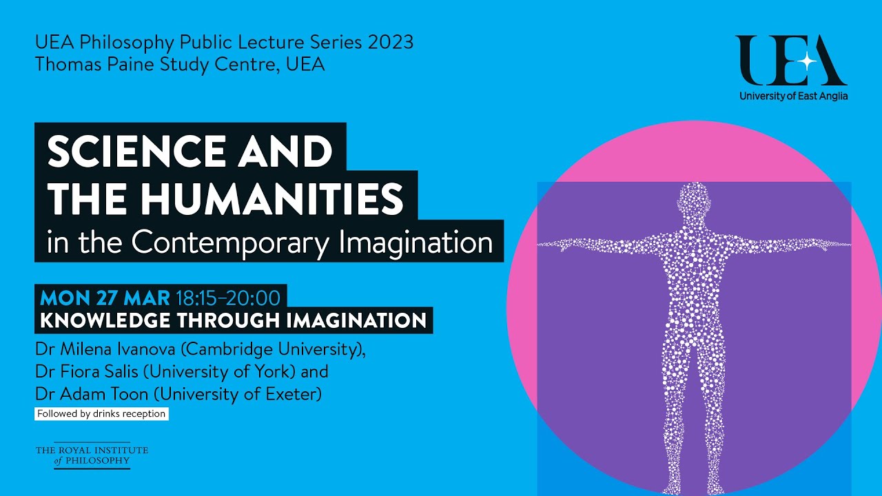 Knowledge Through Imagination | UEA Philosophy Public Lecture Series 2023