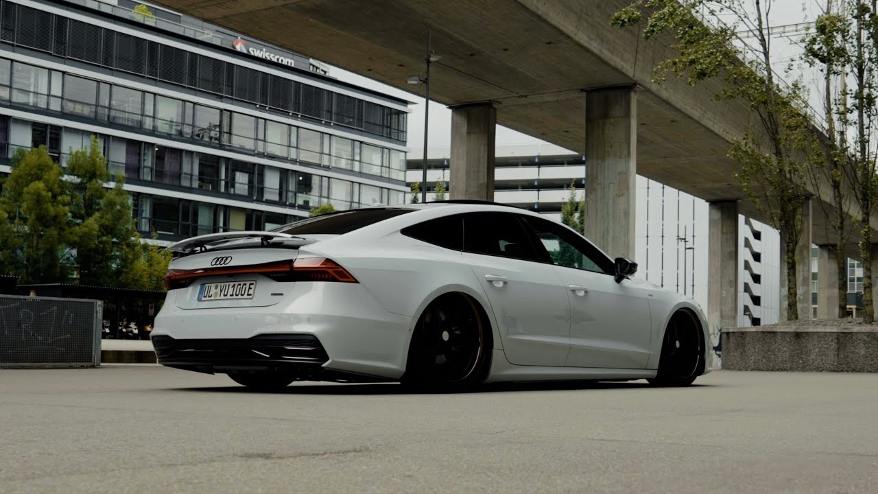 Bagged Audi A7 Hybrid | 4K