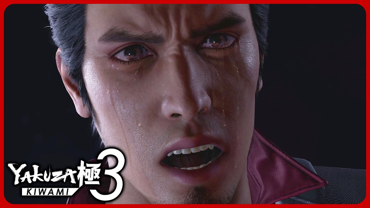 SPOILERS Death Scene - Yakuza Kiwami 3