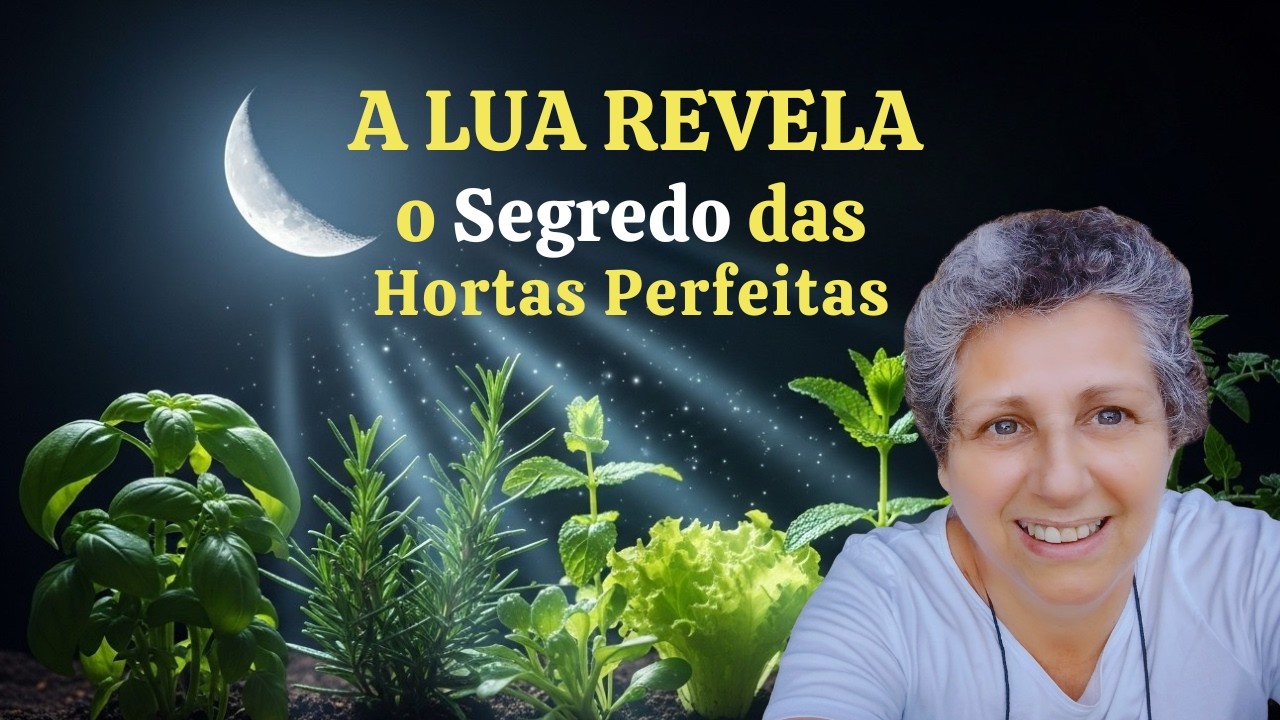Cultive as Plantas Perfeitas para a Lua Minguante de Outubro = Colha Raízes Fortes e Saborosas!
