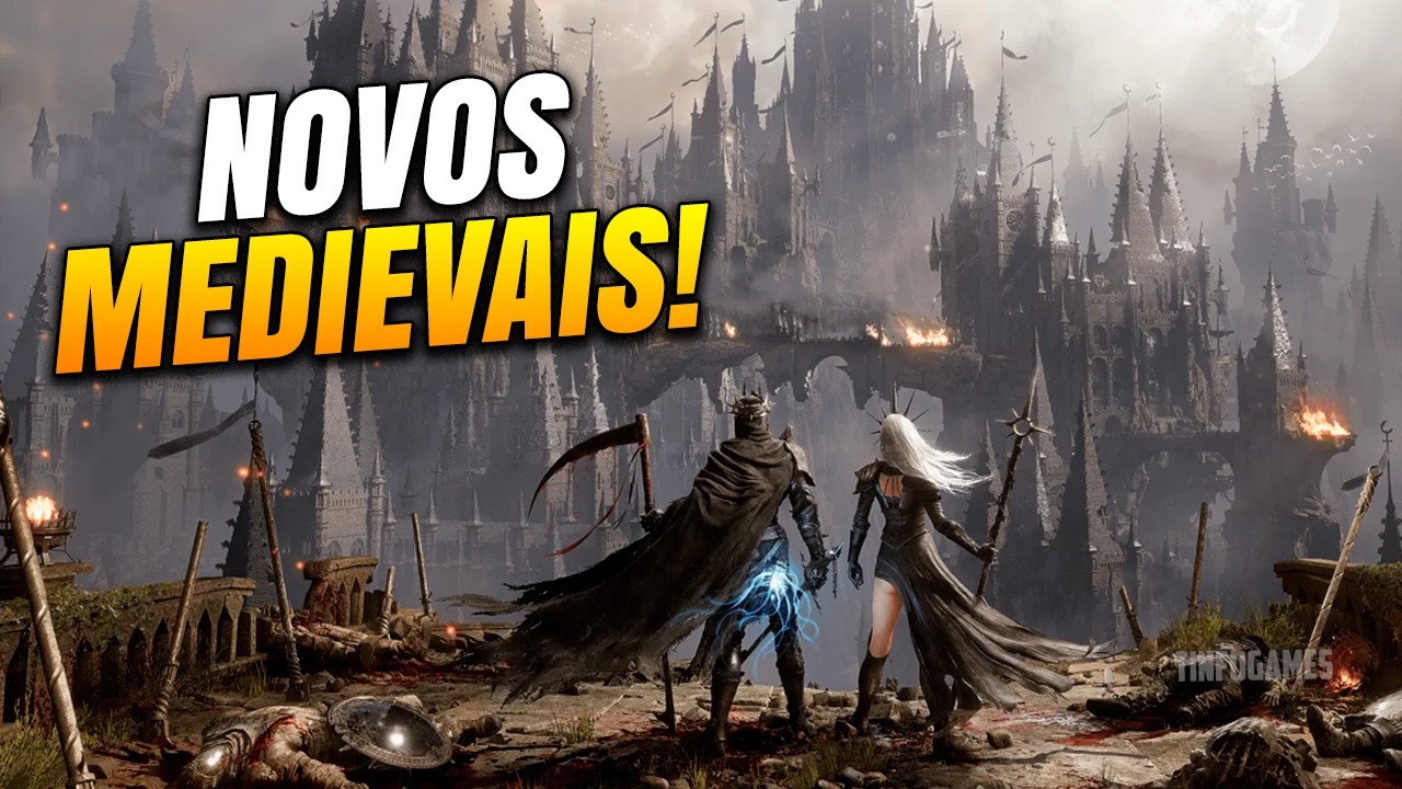 TOP 15: NOVOS JOGOS MEDIEVAIS INSANOS EM 2026 E 2027!