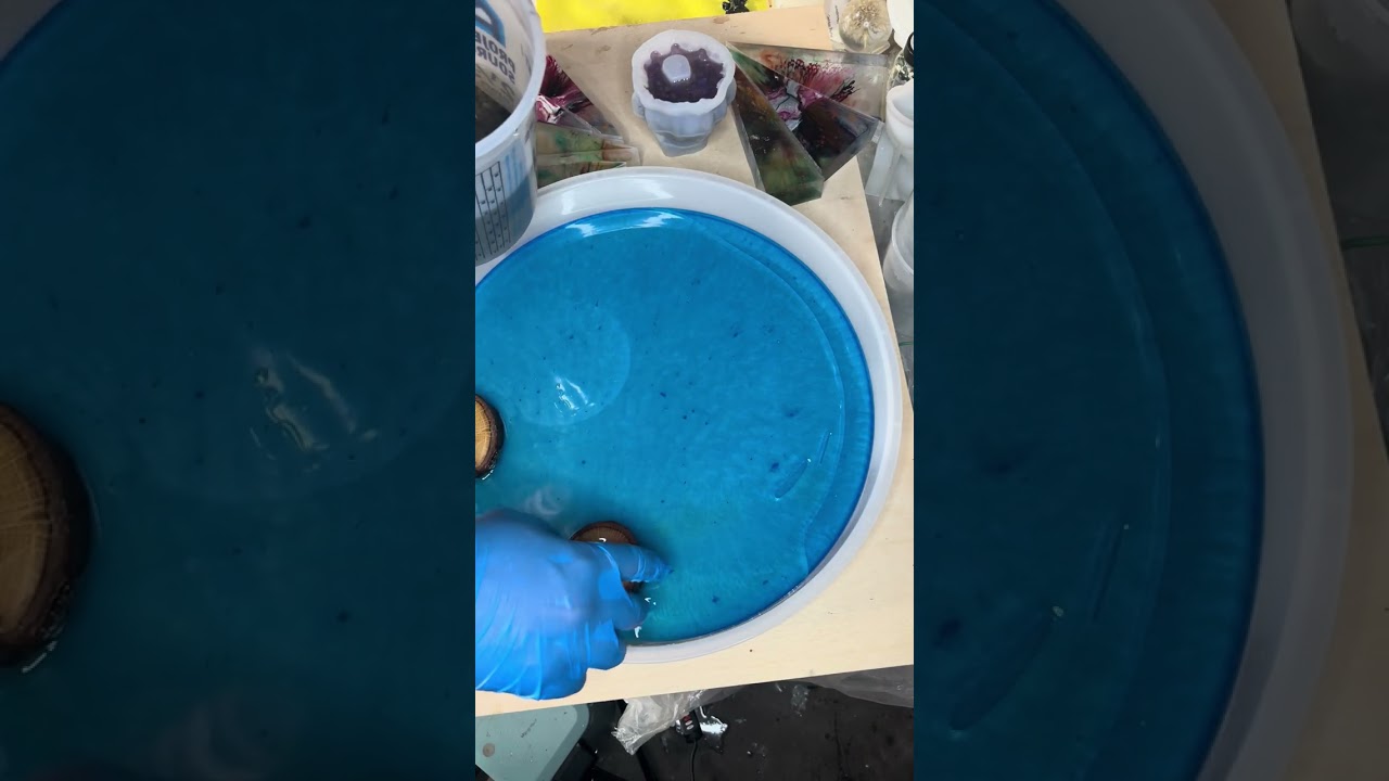 The Joy of Resin! 3/5/26 Deep Pour Bedside Table