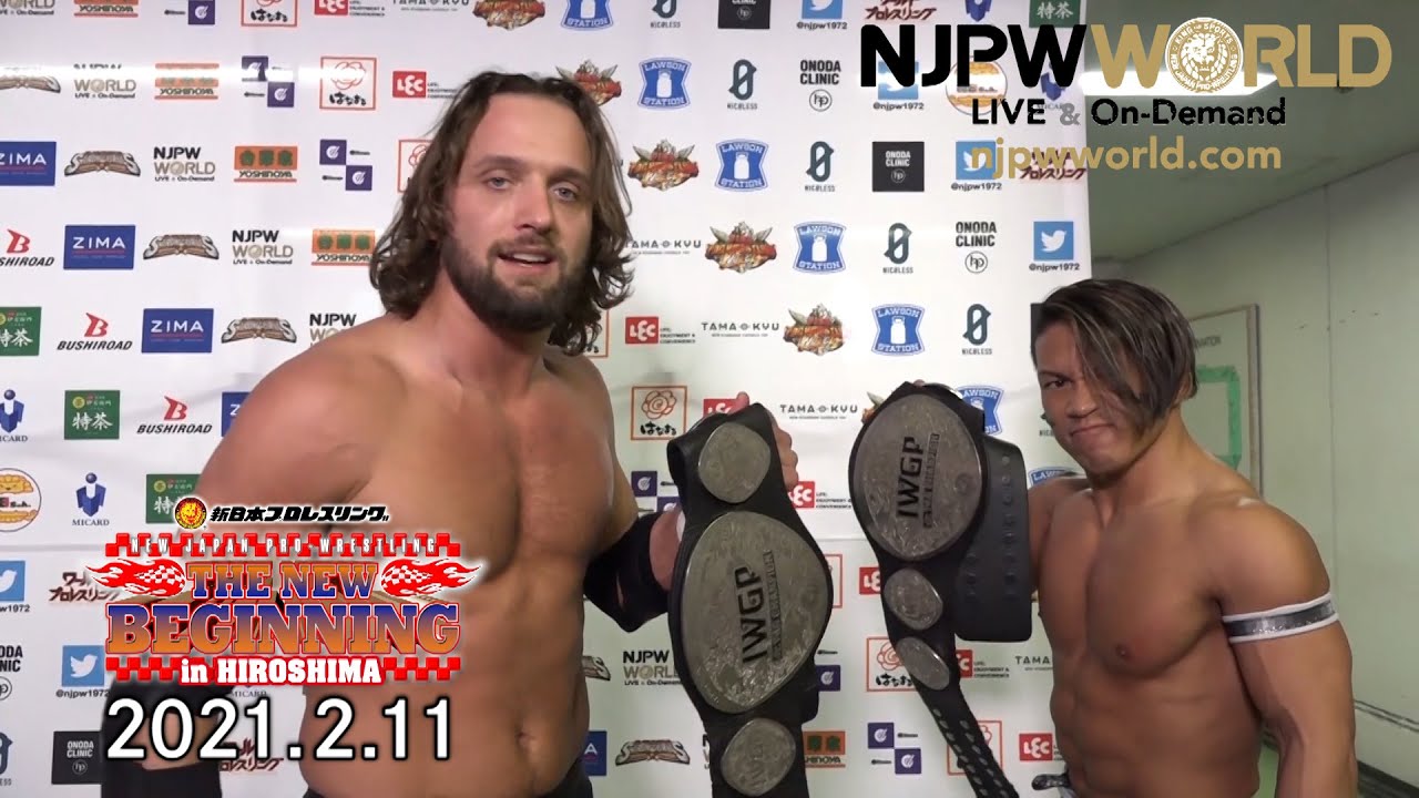 El Phantasmo and Taiji Ishimori will defend tag gold! |New Beginning
