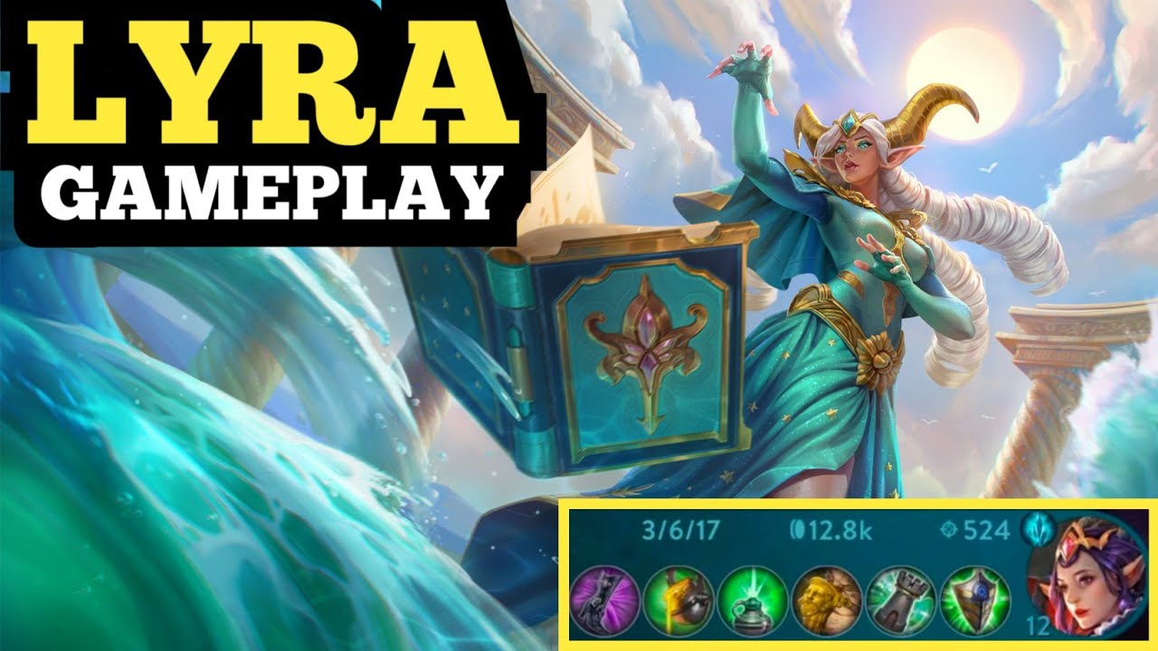 LYRA - 3V3 GAMEPLAY | VAINGLORY 2026 |