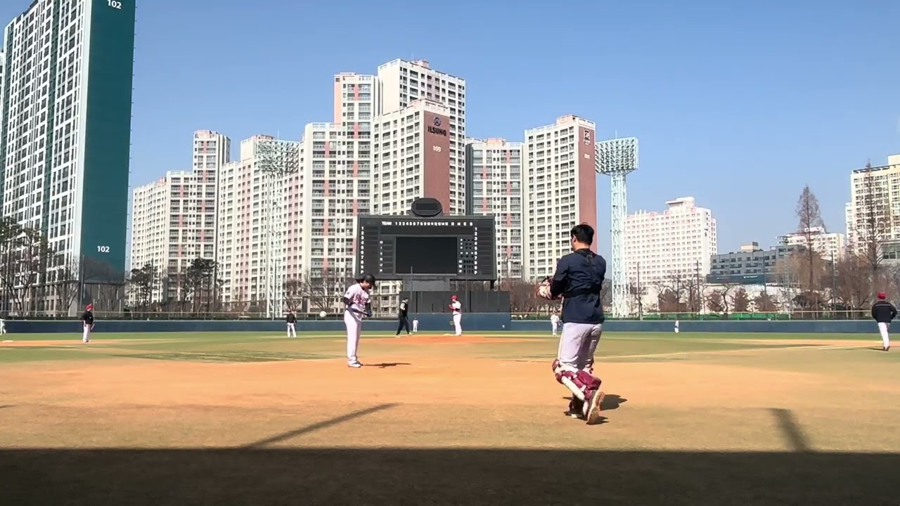 2026. 2. 21. 시민구장 자체 청백전