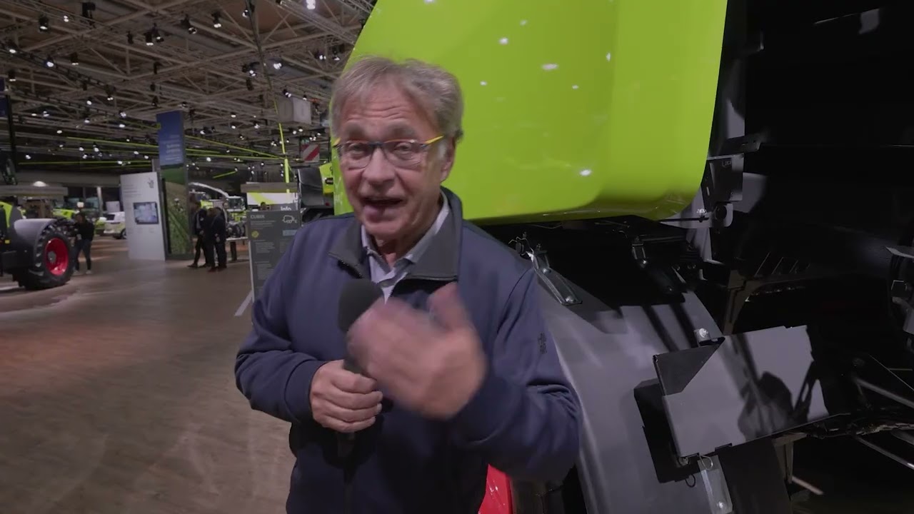 Ce que Claas nous a r&eacute;v&eacute;l&eacute; la veille de l'Agritechnica 2025 !
