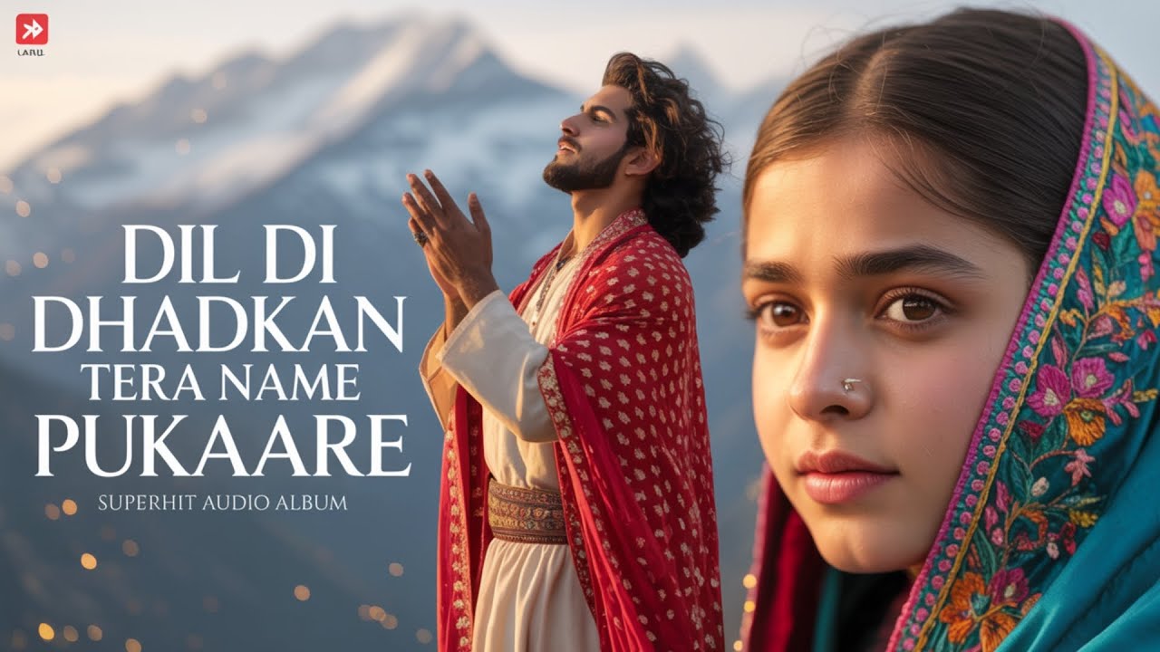 Dil Di Dhadkan  (دل دی دھڑکن) | A Sufi Love Qawwali That Will Touch Your Soul -Sufi-Rehan