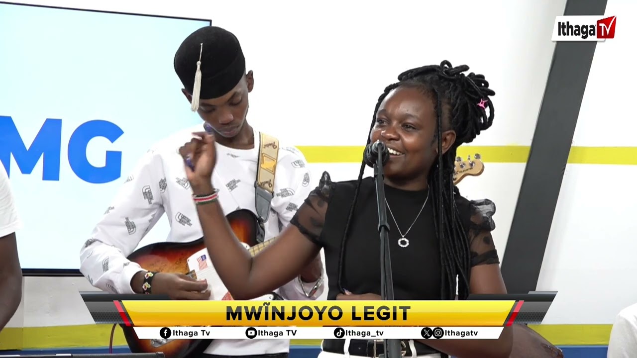 CAROL GA ZIMMER LIVE PERFOMANCE - MWINJOYO LEGIT EPISODE 20