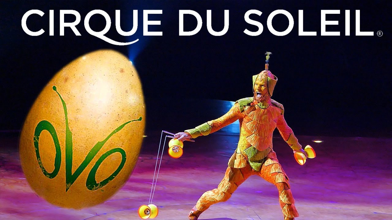 CIRQUE DU SOLEIL OVO Juggling act HD 2017