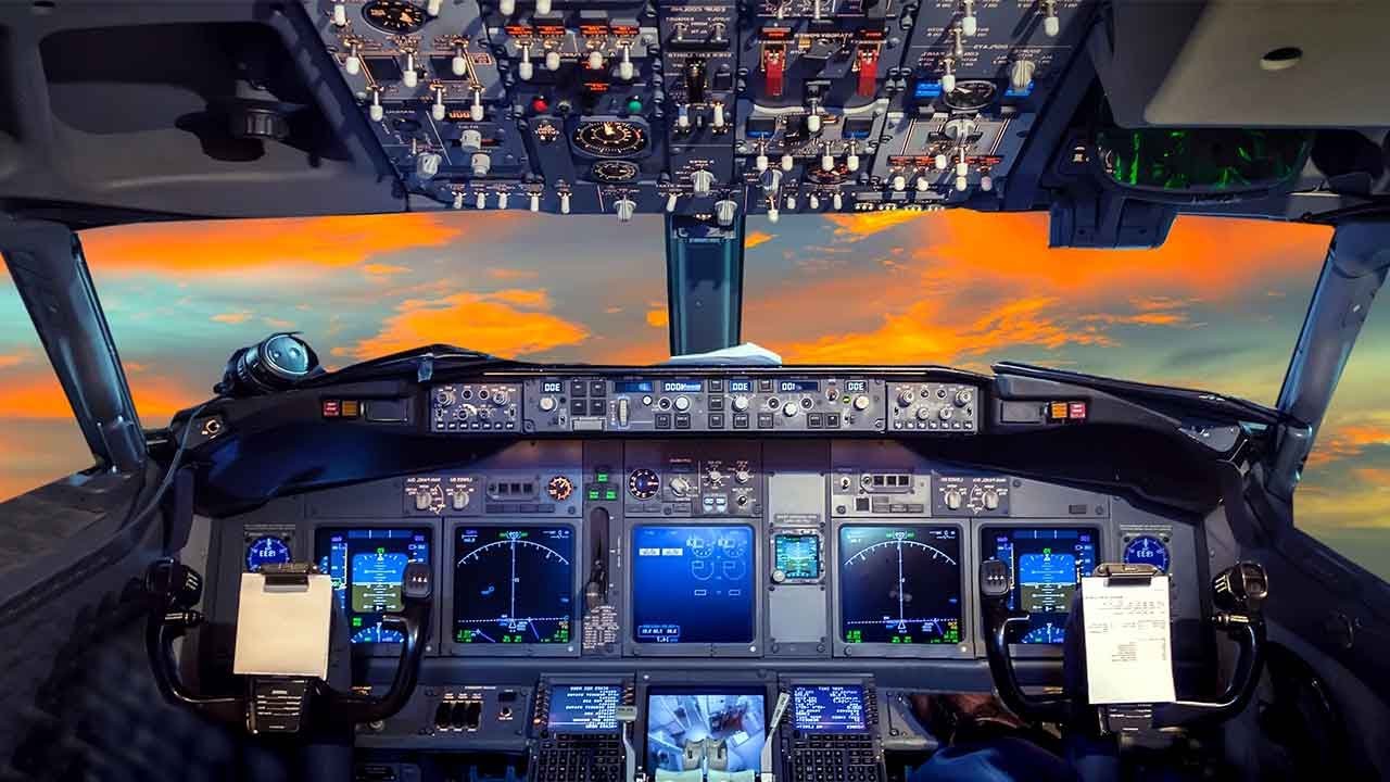 My health - die Pilotin Stephanie Schoss
