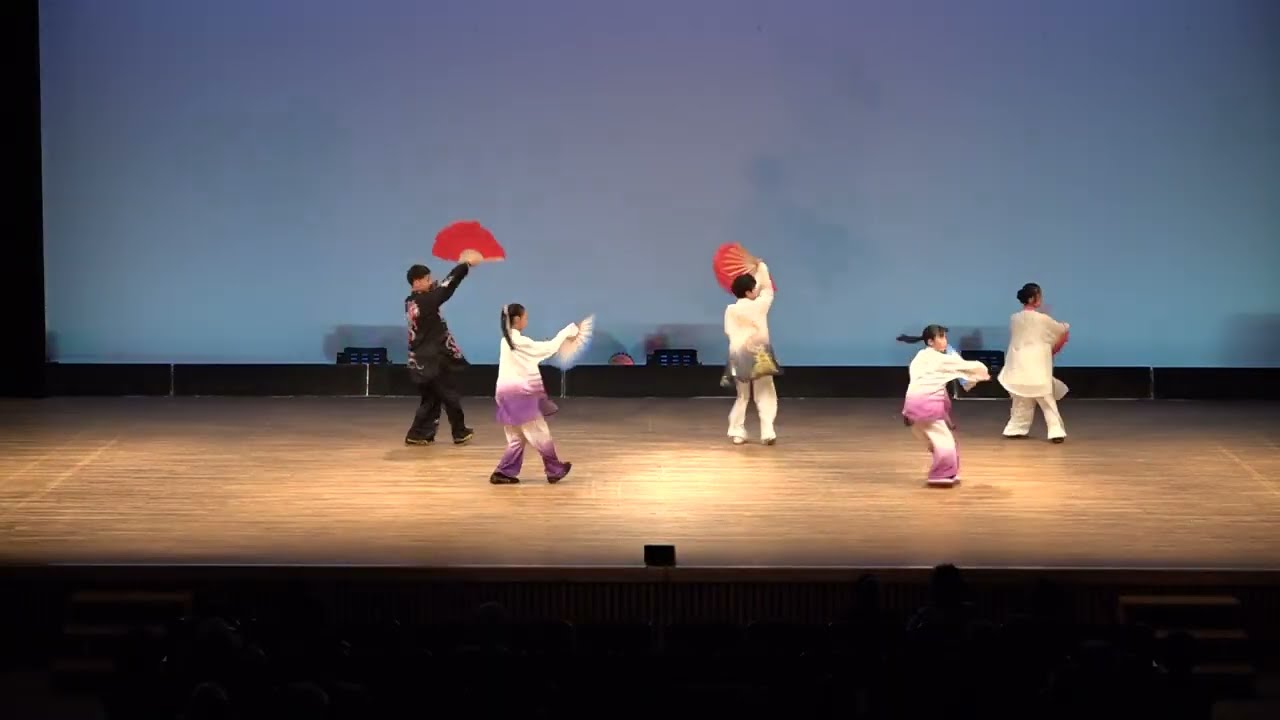 8. 北海道中国武術倶楽部「カムイイメル」 - 第45回 江別こども文化祭 2024