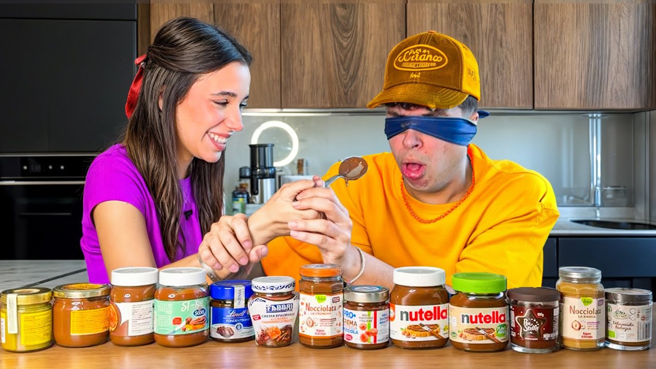 INDOVINA la Nutella da BENDATO!