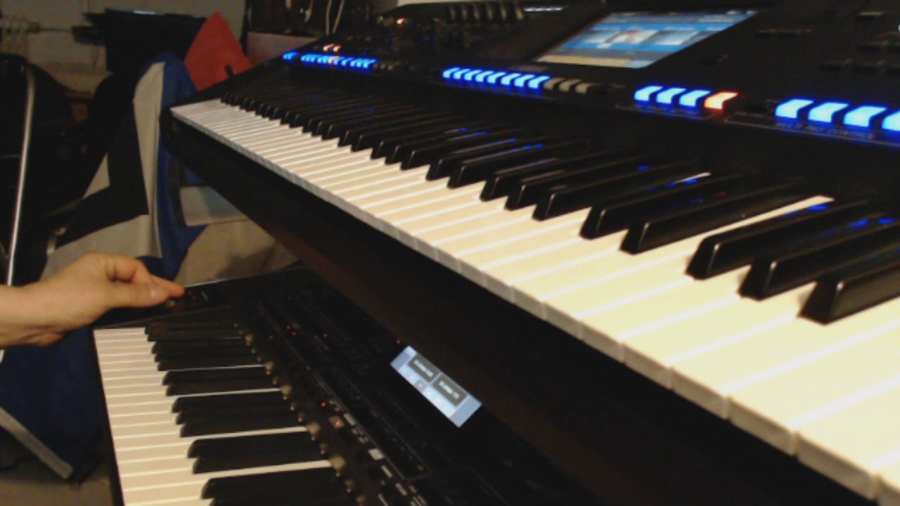 Korg Pa4X - Yamaha Genos