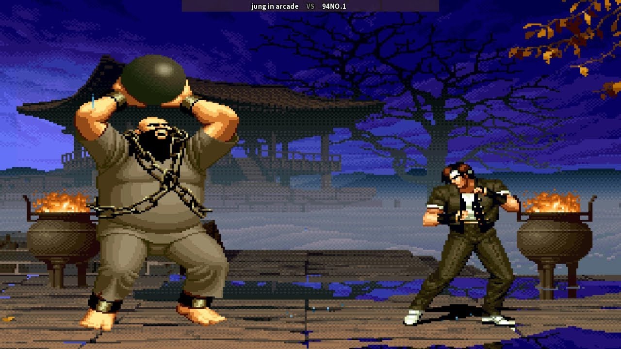Kof94 The King of Fighters '94 킹오브파이터즈94 BeastK (kr) vs 94NO.1 (cn)  14.11.2021 拳皇94
