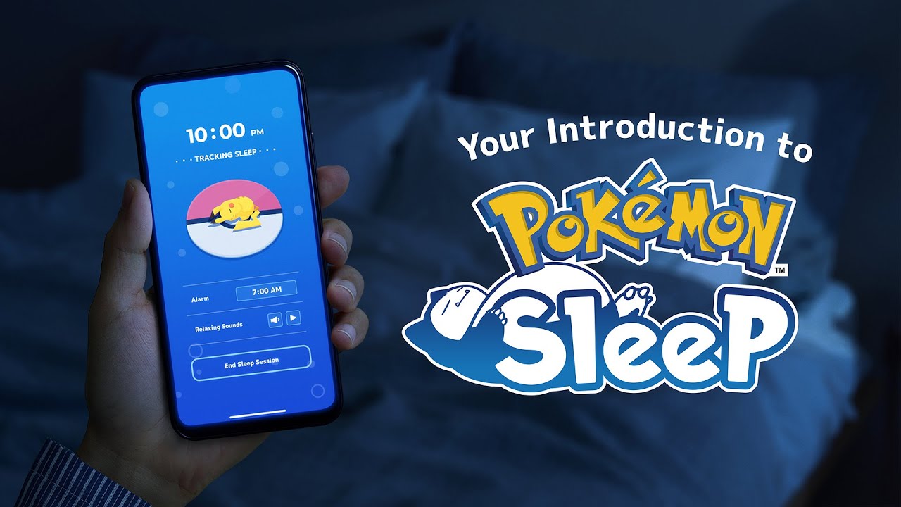 Your Introduction to Pok&eacute;mon Sleep