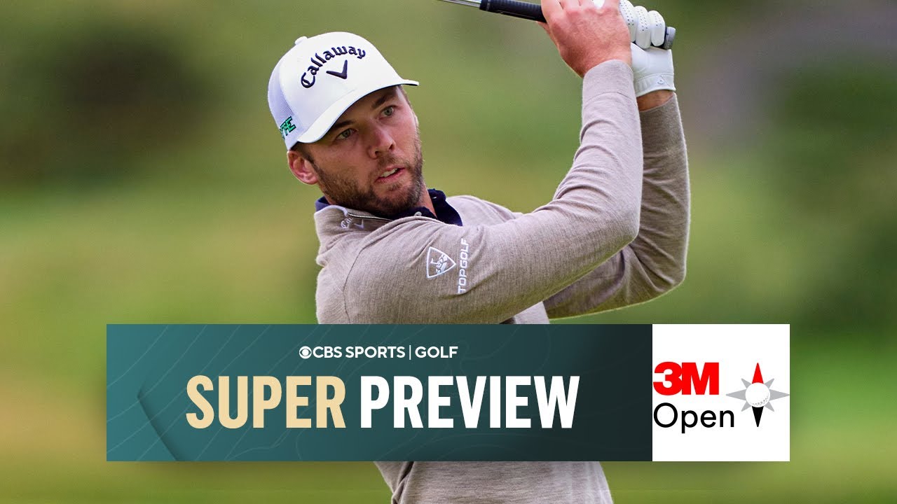 2025 3M Open Super Preview: Course Breakdown, Biggest Storylines & Predictions