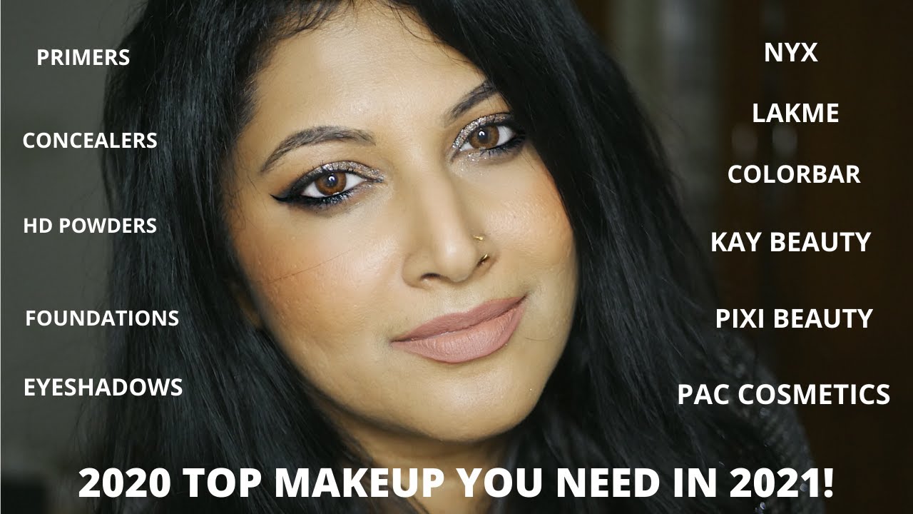 TOP 31 BEST MAKEUP PRODUCTS OF 2020 |AFFORDABLE TO HIGH END |PRIMERS, FOUNDATIONS, CONCEALERS & MORE