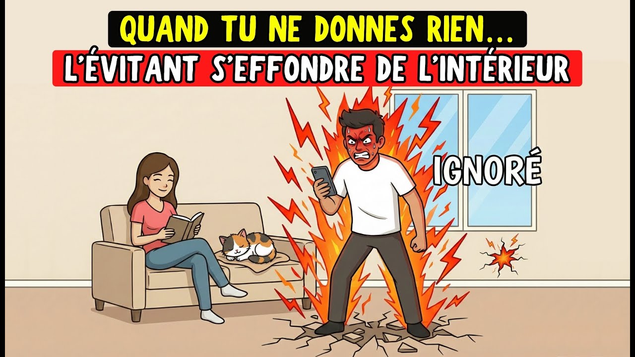 Quand Tu Ne Réagis Pas, L'Évitant Perd Tout Contrôle