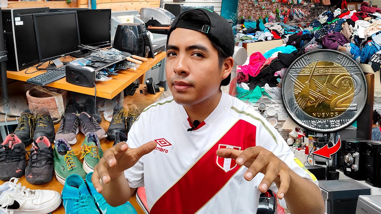ROPA Y ARTEFACTOS desde 2 SOLES 😱 Tienda CALETA en CHORRILLOS