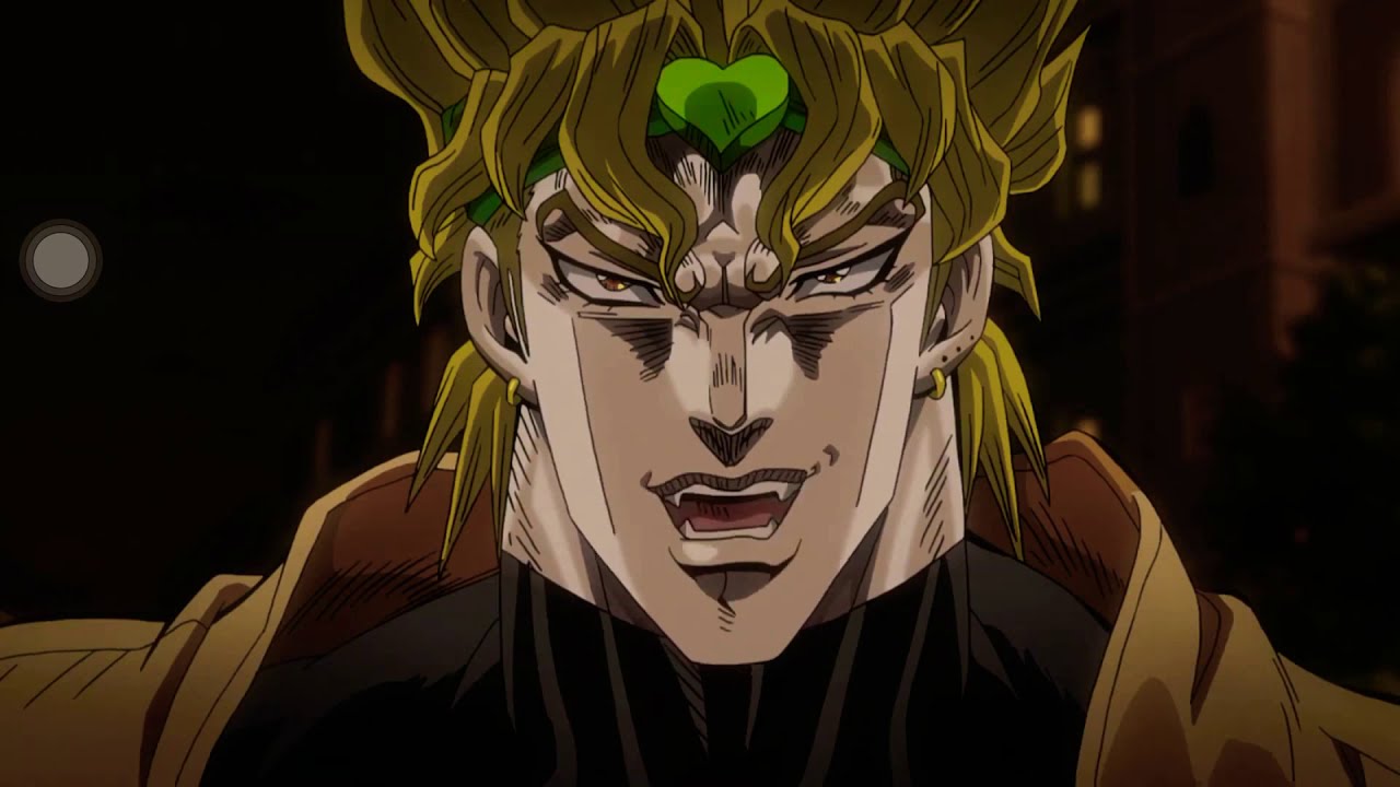 JoJo Vs. Dio (English Dub)