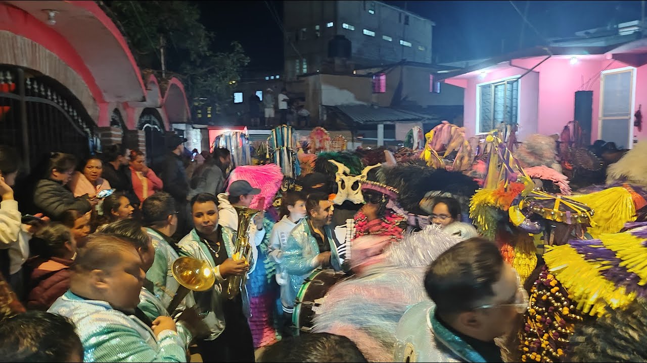 Carnaval del Bopo 2025 Familia Mendoza Garcia
