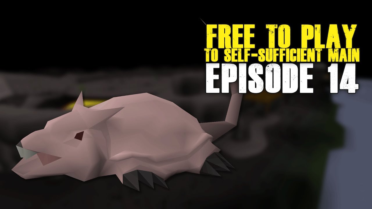 Worst grind EVER! - Episode 14 F2P To Self-Sufficient Main Episode #14 (Runescape Progress Series)