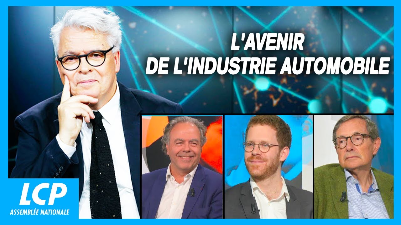 L'avenir de l'industrie automobile | Ces idées qui gouvernent le monde