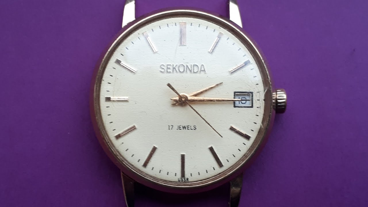 Sekonda 17 jewels made in USSR