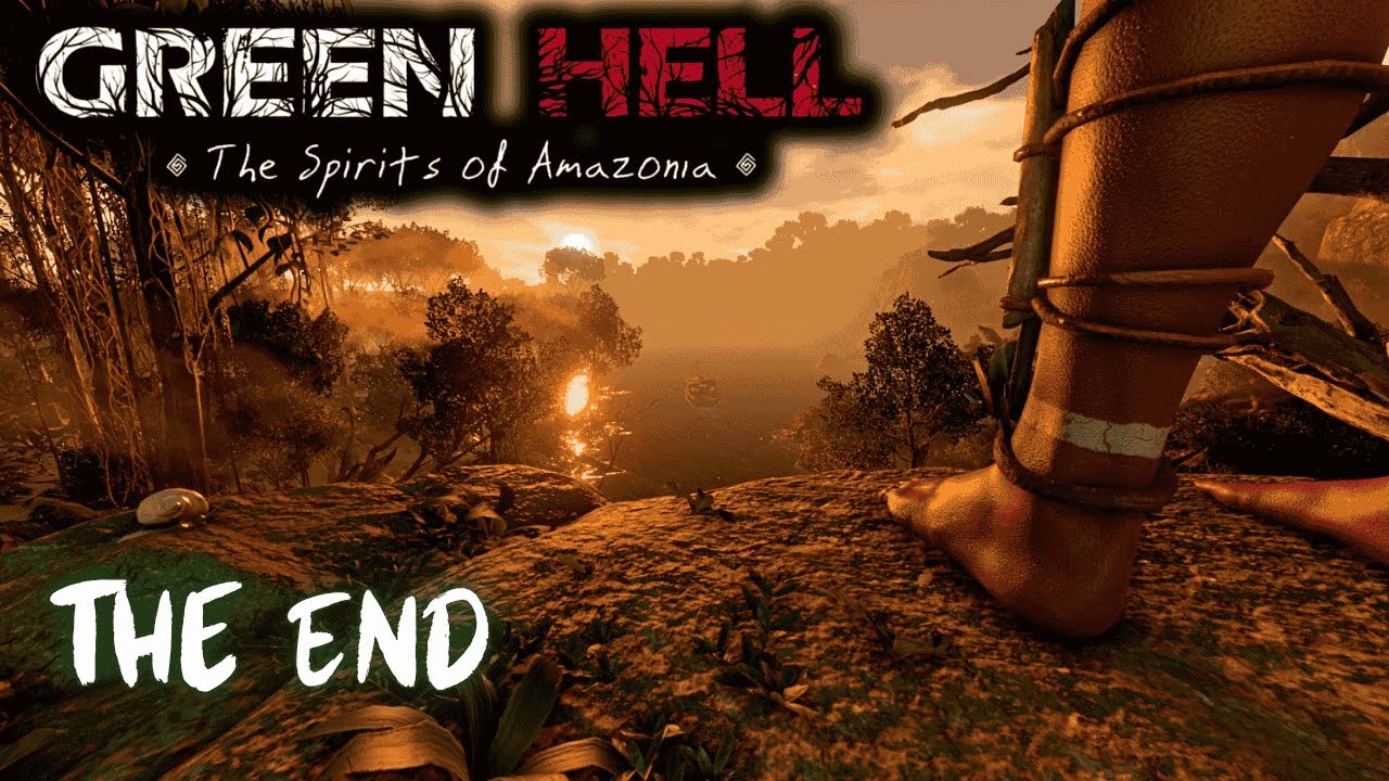 The End. | Green Hell Gameplay SOA S2EP53