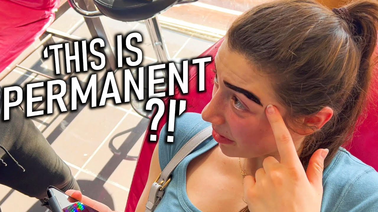 THIS WAS MY WORST MAKEUP EXPERIENCE EVER