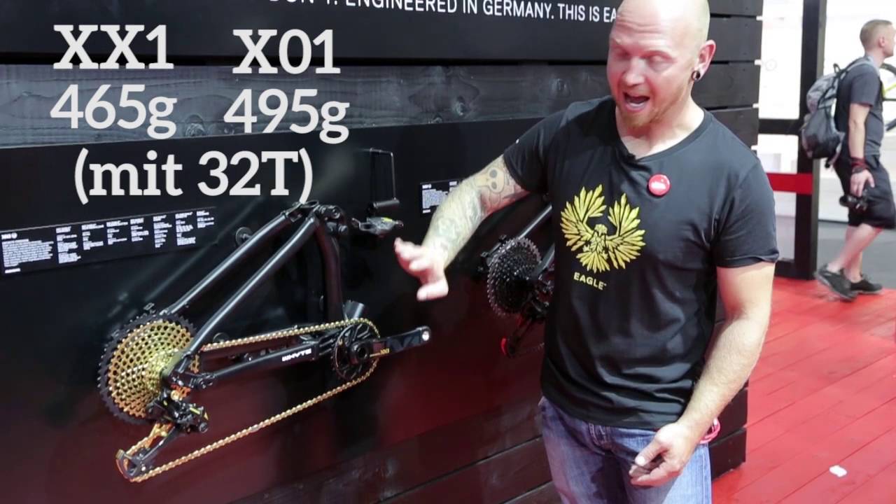 Vergleich Sram XX1 Eagle und X01 Eagle