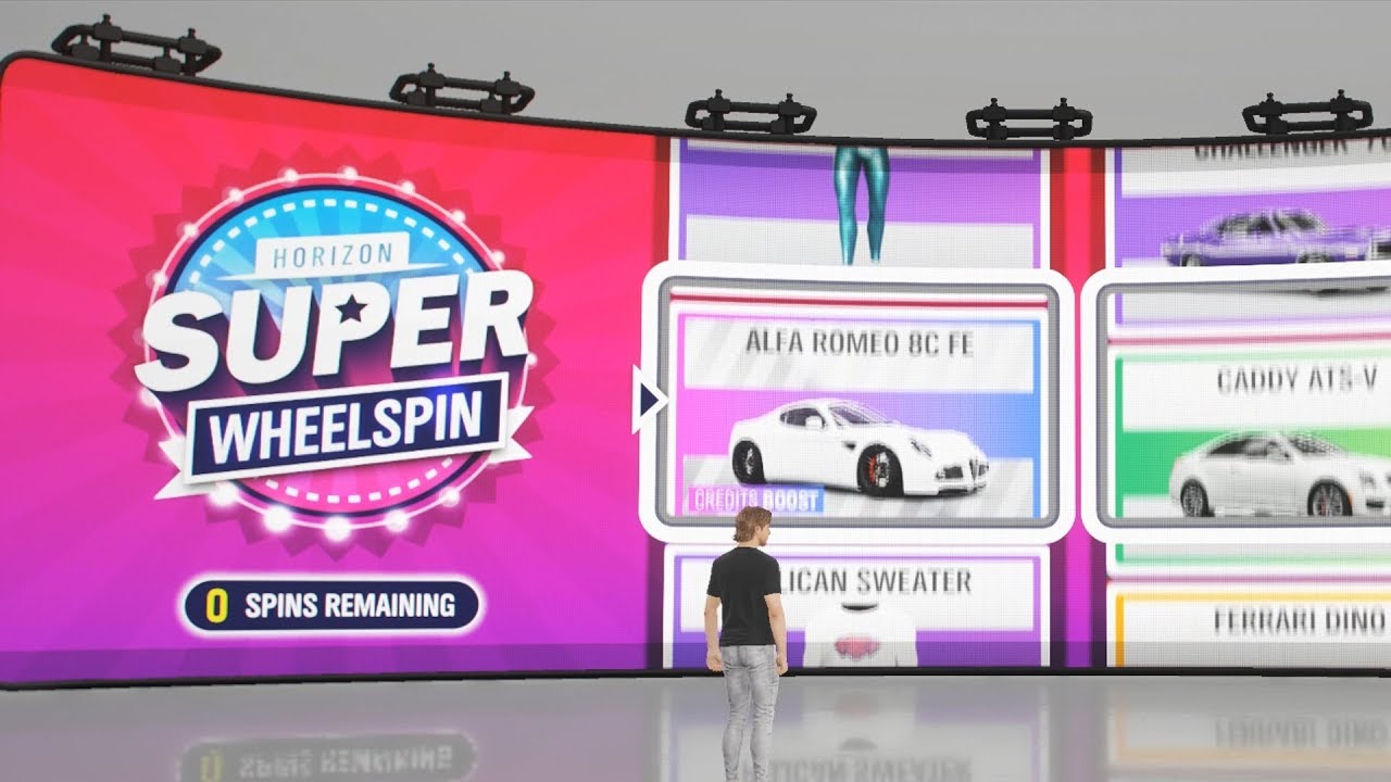 Forza Horizon 4 - Part 2 - My First SUPER WHEELSPIN