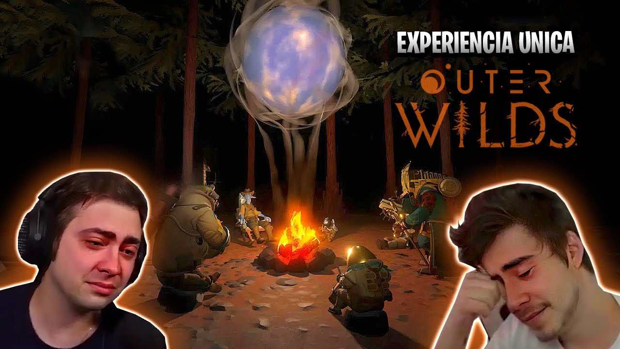 RELEMBRAR É VIVER: ELES CHORARAM MUITO NO FINAL DE OUTER WILDS