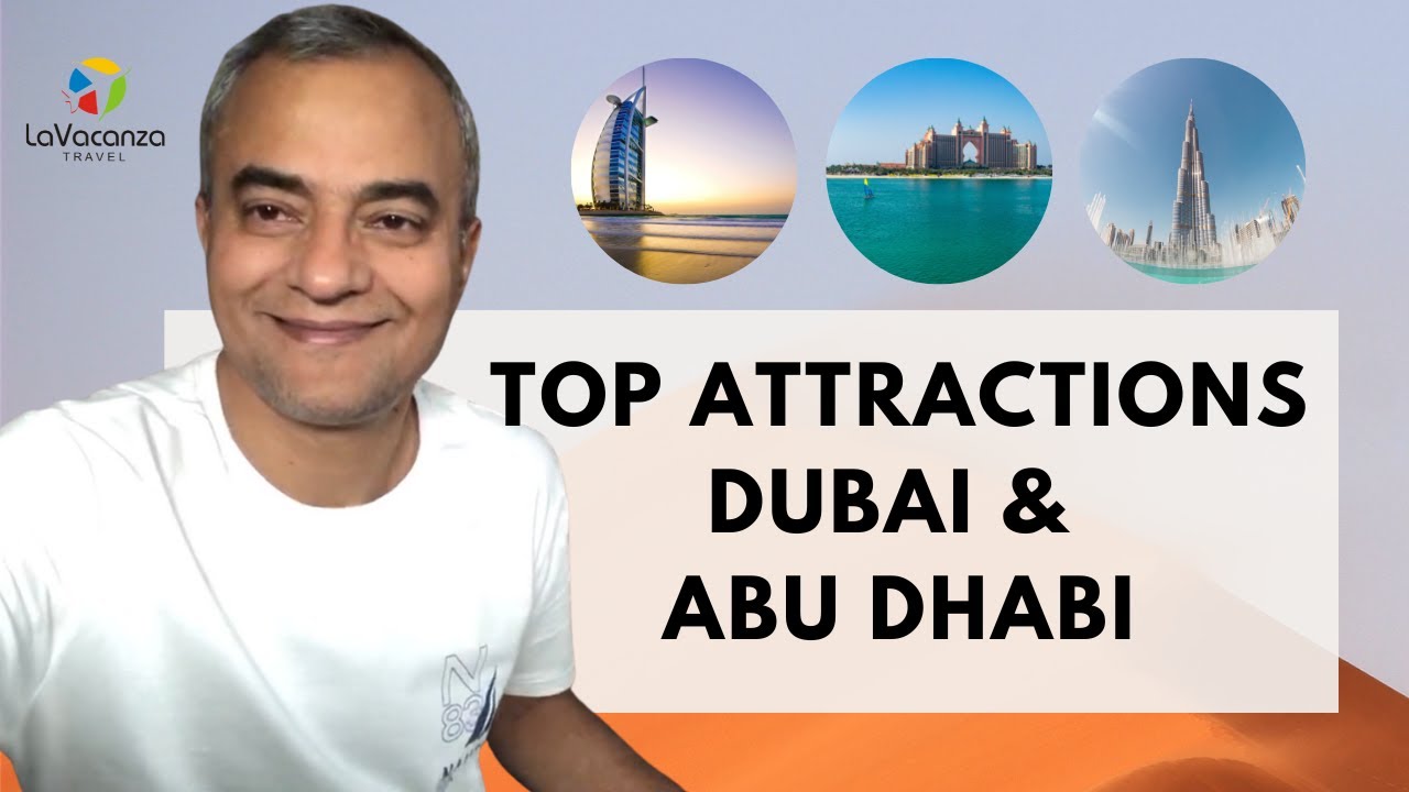 Top Attractions - Dubai & Abu Dhabi. 7-Days Tour Itinerary Too
